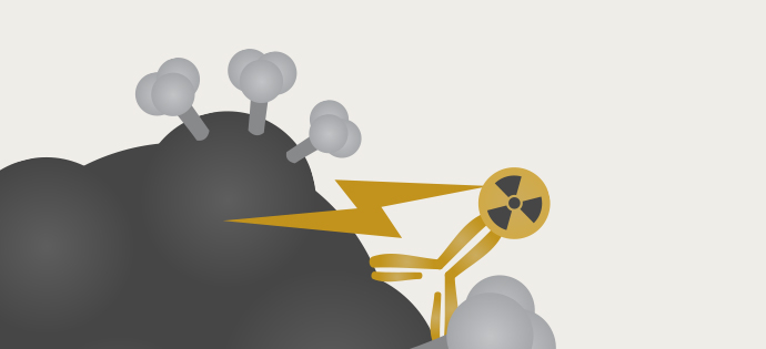 Graphic depicting Radionuclide Research