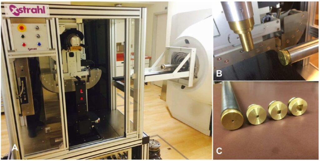 Images of Small Animal Radiation Research Platform (SARRP)