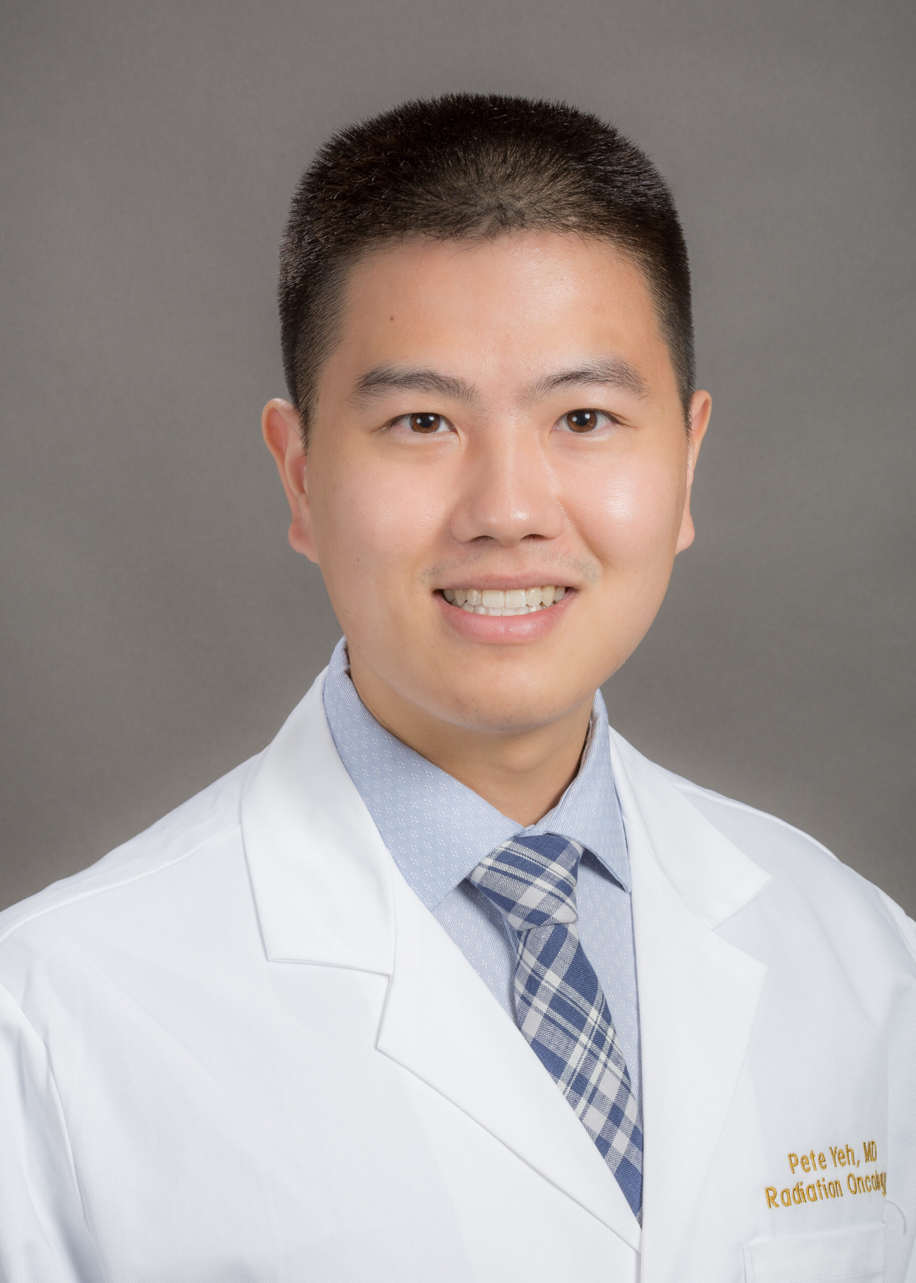 Professional Photograph of Pete Yeh during Physician Residency