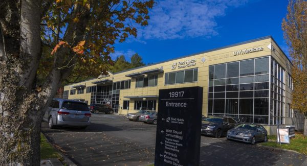 Image of the Fred Hutch Cancer Center Peninsula Location.