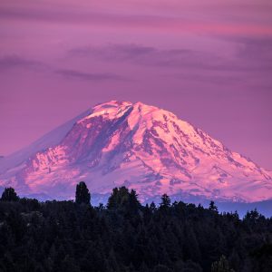 UW Photo of Mount Rainier