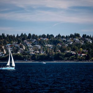 UW Photo of Sail Boat