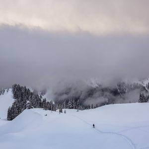 UW Photo of snow hills