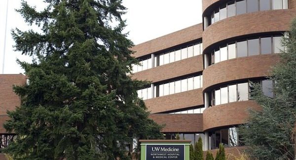 Photograph of the UW Medicine Northwest Hospital enterance